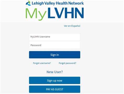 mylvhn login|mylvhn patients portal.